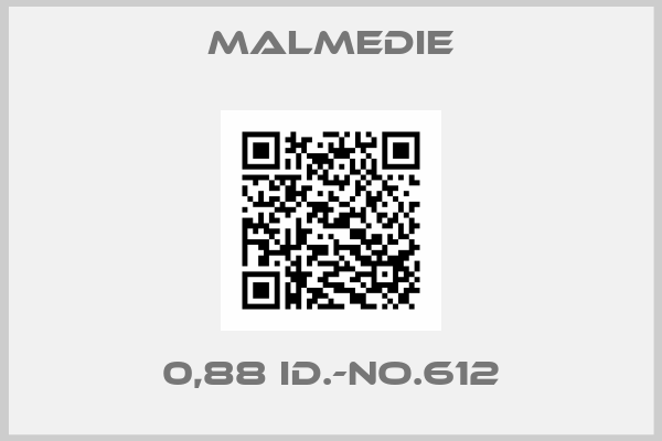 MALMEDIE-0,88 Id.-No.612