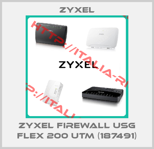 Zyxel-Zyxel Firewall USG FLEX 200 UTM (187491)