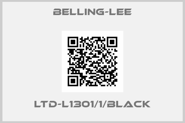 Belling-lee-LTD-L1301/1/BLACK
