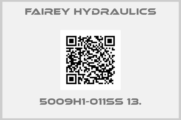 Fairey Hydraulics-5009H1-011SS 13.