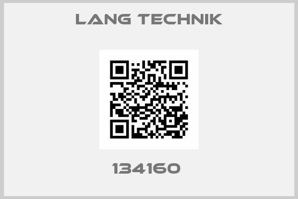 Lang Technik-134160 