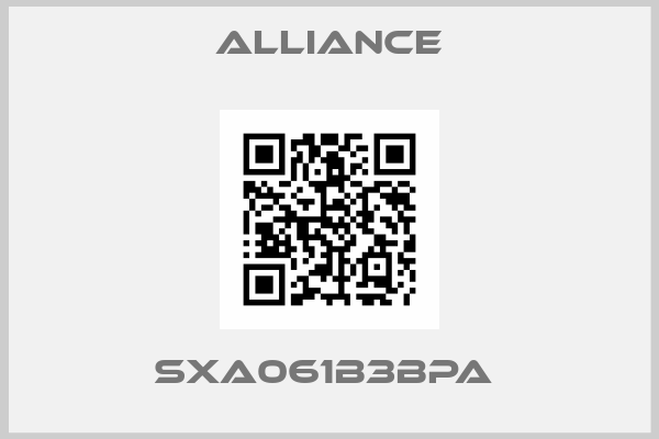 Alliance-SXA061B3BPA 