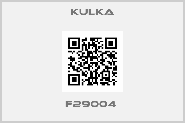 Kulka-F29004 