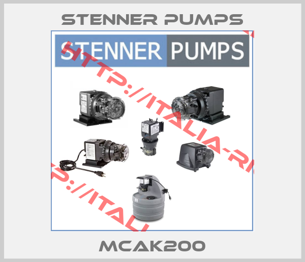 Stenner Pumps-MCAK200