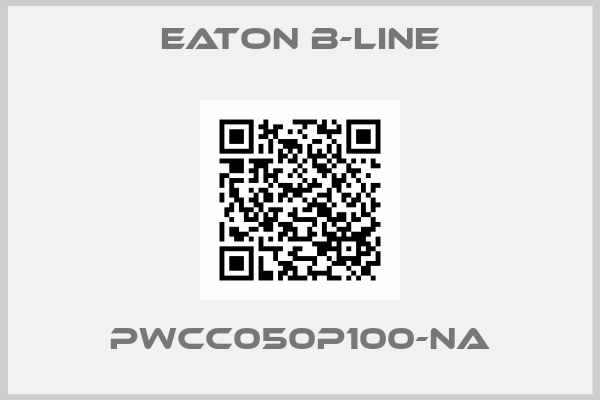 Eaton B-Line-PWCC050P100-NA