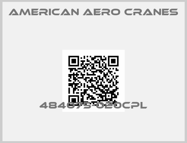 American Aero cranes -484075-020CPL