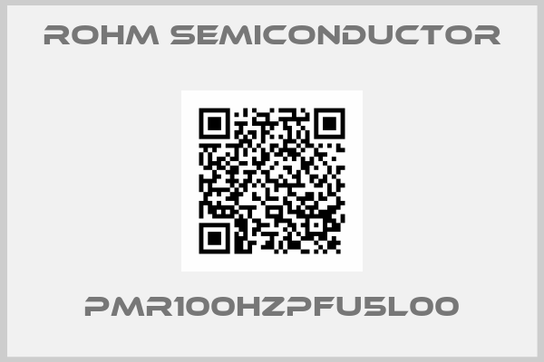 ROHM Semiconductor-PMR100HZPFU5L00
