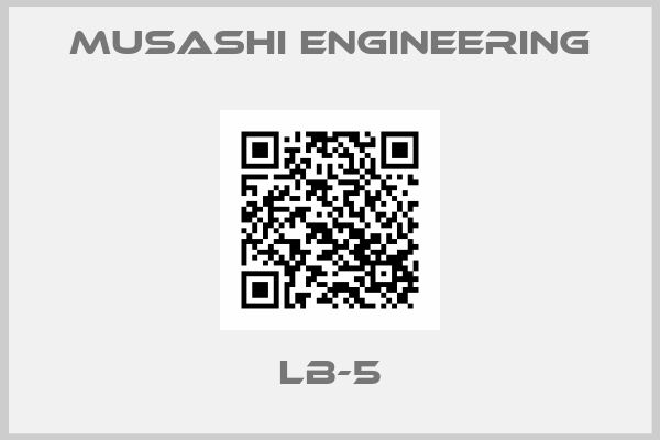 Musashi Engineering-LB-5