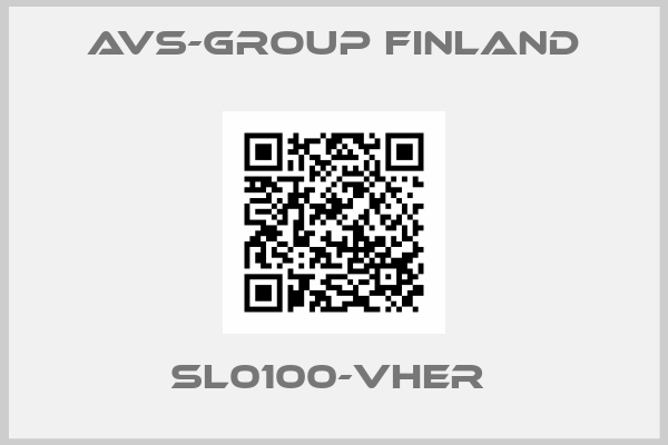 AVS-Group Finland-SL0100-VHER 