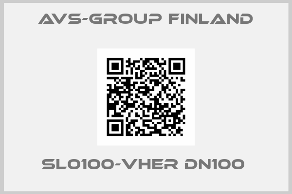 AVS-Group Finland-SL0100-VHER DN100 