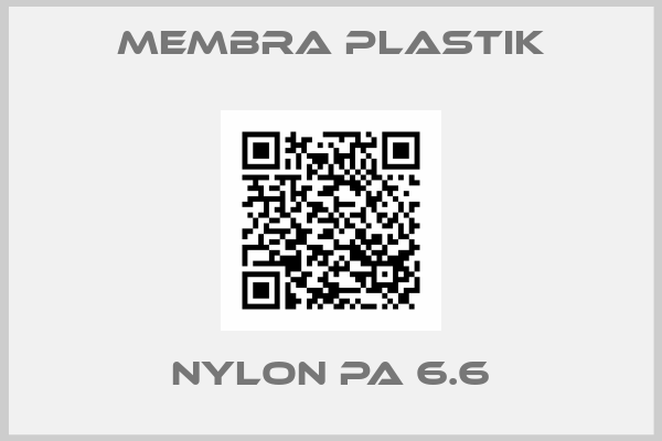 membra plastik-NYLON PA 6.6