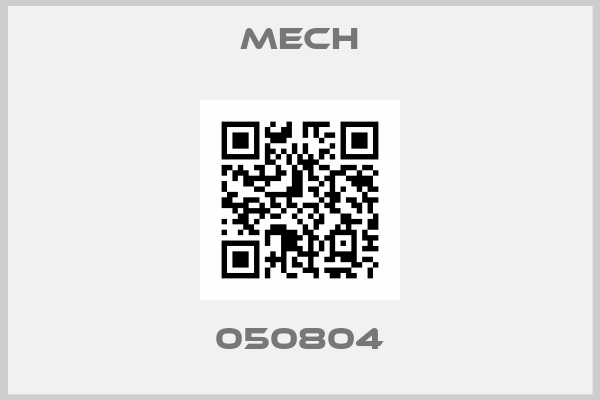 MECH-050804