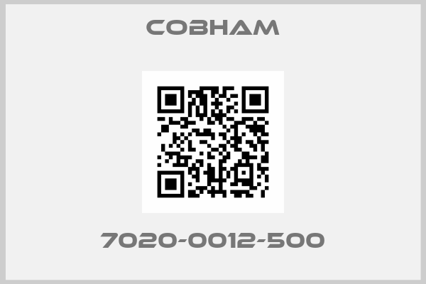 Cobham-7020-0012-500