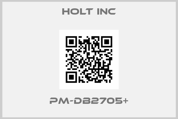 Holt Inc-PM-DB2705+