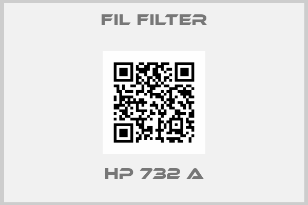 Fil Filter-HP 732 A