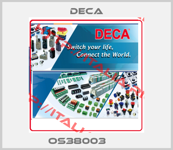 Deca- OS38003      