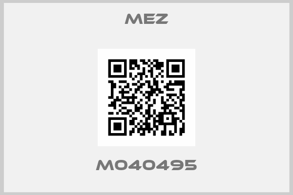 MEZ-M040495