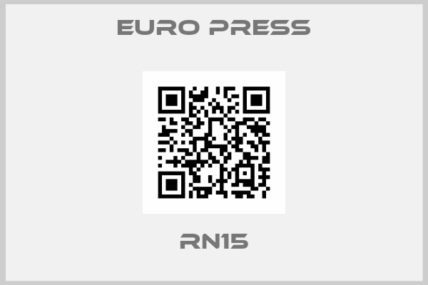 Euro Press-RN15