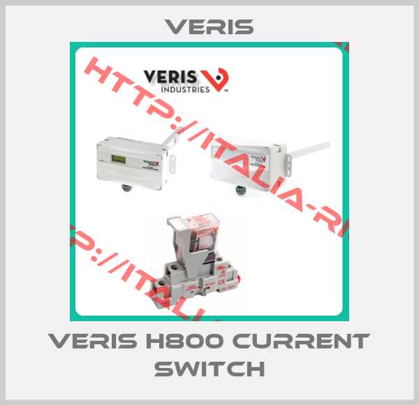 Veris-Veris H800 Current Switch