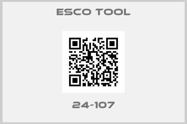 Esco Tool-24-107