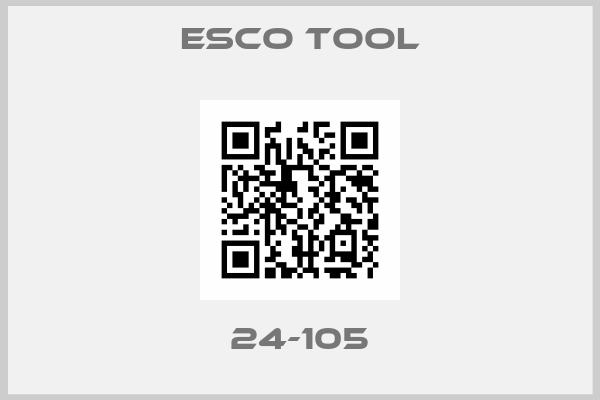 Esco Tool-24-105