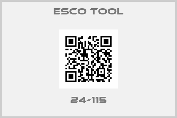 Esco Tool-24-115