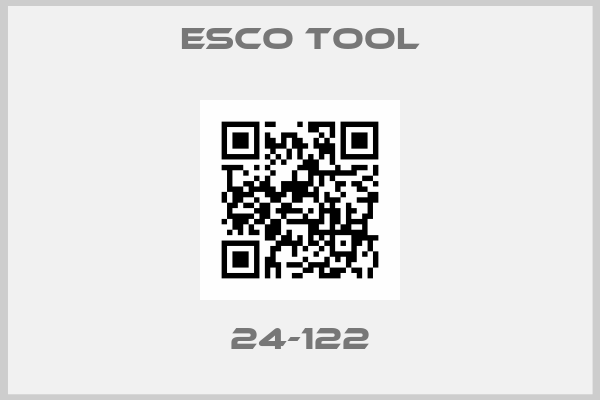Esco Tool-24-122