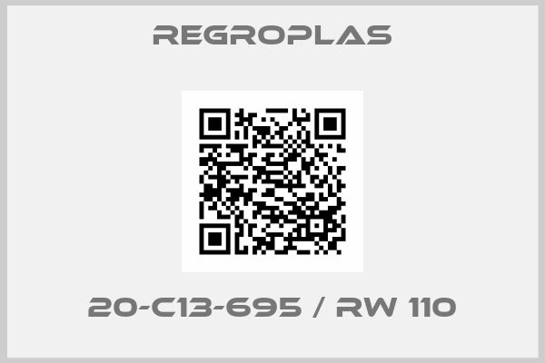 Regroplas-20-C13-695 / RW 110