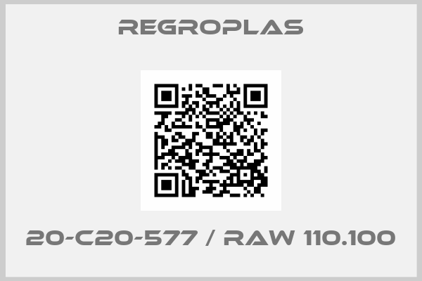 Regroplas-20-C20-577 / RAW 110.100