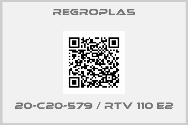 Regroplas-20-C20-579 / RTV 110 E2