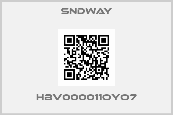 SNDWAY-HBV000011OYO7