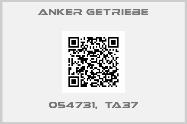 Anker Getriebe-054731,  TA37