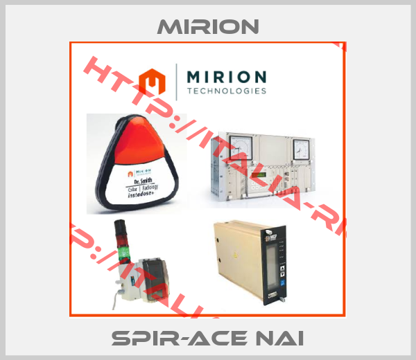 Mirion-SPIR-Ace NaI