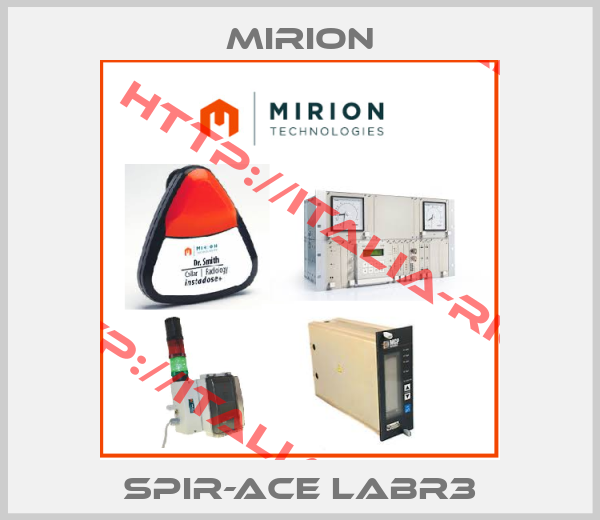 Mirion-SPIR-Ace LaBr3