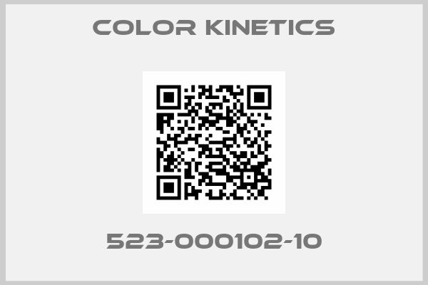 Color Kinetics-523-000102-10