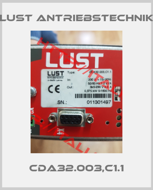 LUST Antriebstechnik-CDA32.003,C1.1
