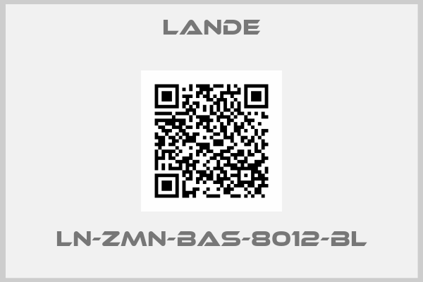 Lande-LN-ZMN-BAS-8012-BL