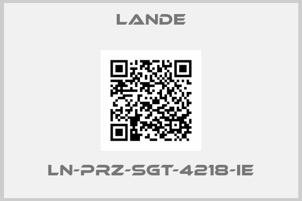 Lande-LN-PRZ-SGT-4218-IE