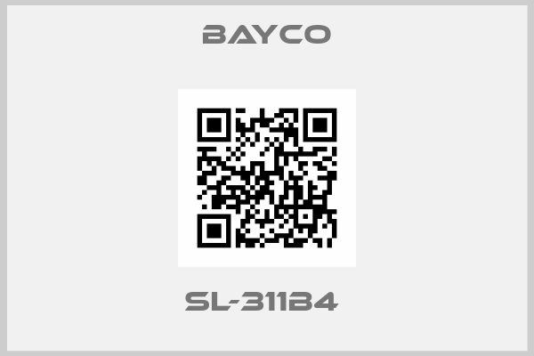 Bayco-SL-311B4 