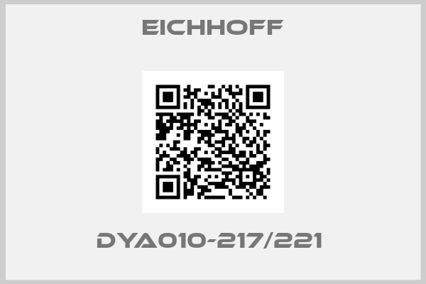 Eichhoff-DYA010-217/221 