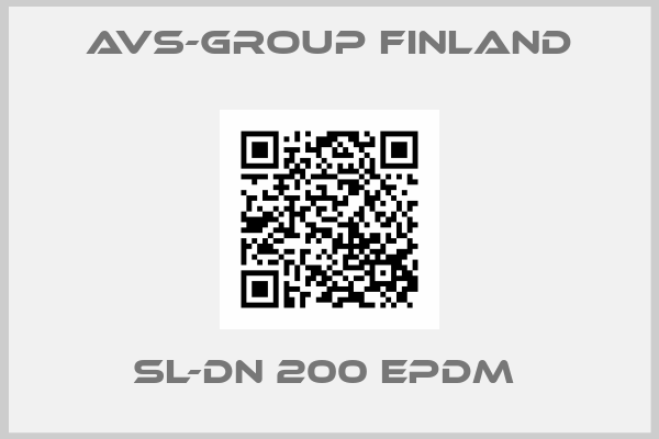 AVS-Group Finland-SL-DN 200 EPDM 
