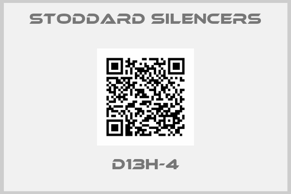 Stoddard Silencers-D13H-4