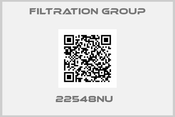 Filtration Group-22548NU  