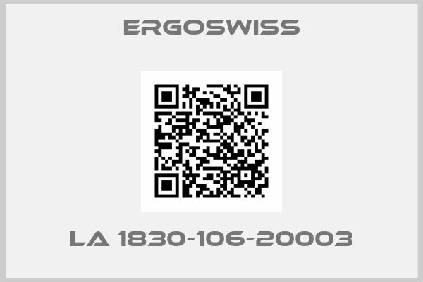 Ergoswiss-LA 1830-106-20003