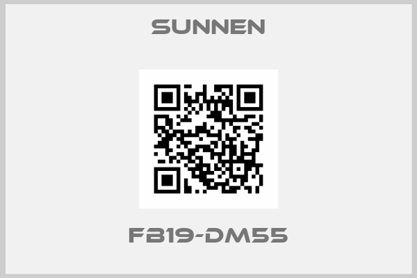 SUNNEN-FB19-DM55