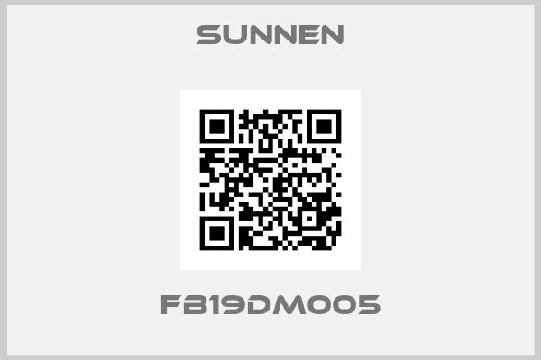 SUNNEN-FB19DM005