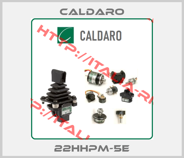 Caldaro-22HHPM-5E