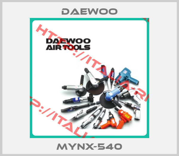 Daewoo-MYNX-540