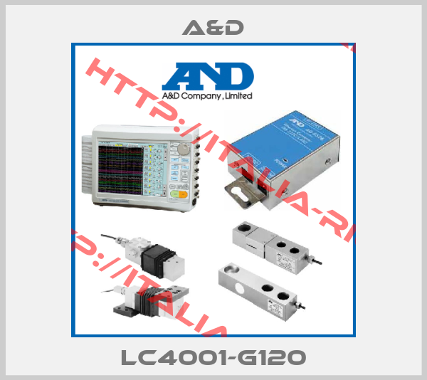 A&D-LC4001-G120