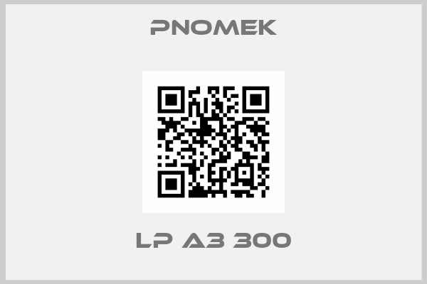 Pnomek-LP A3 300